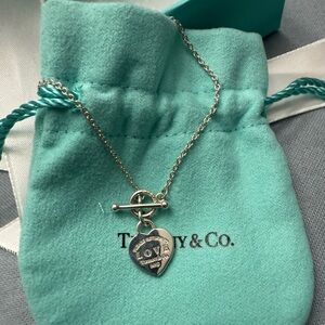 Tiffany & Co. Silver Return to Tiffany Heart Toggle Bracelet